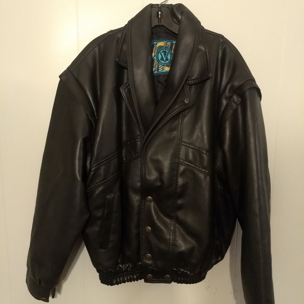 Men's Alta Moda Authentic Leather Jacket